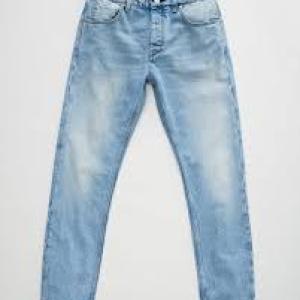 Mens Casual Jeans Pant Cutton