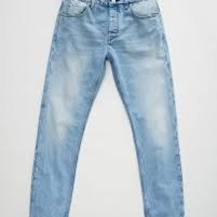 Mens Casual Jeans Pant Cutton