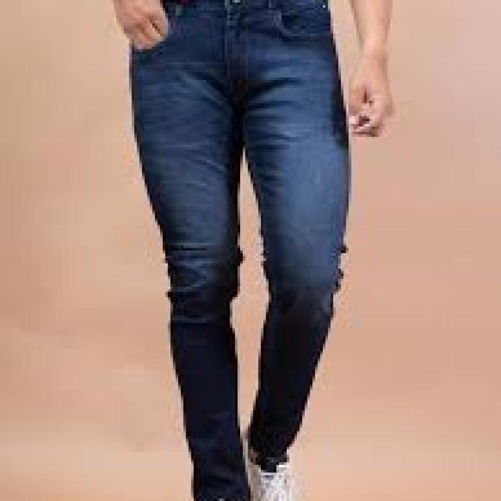 Mens Casual Jeans Pant Cutton New