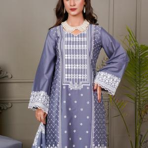 Female modern partywear kurti